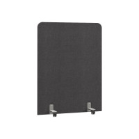 Акустическая перегородка на роликовых опорах RA.R-120/160 KITON 07/Серый 1200х28х1600 RAND Acoustic