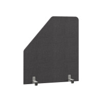 Акустическая перегородка на роликовых опорах RA.S.R-140/160 KITON 07/Серый 1400х28х1600 RAND Acousti