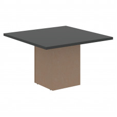 Стол центральный VCCT 1212.1 Яшма черный/Кобра 1200х1200х750 VELION