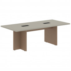 Стол для заседаний VCT 2210 Аметист/Кобра 2200х1000х750 VELION