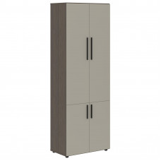 Шкаф высокий широкий VHCS 80.3 Аметист/Дуб Сильвер 800х430х2253 VELION