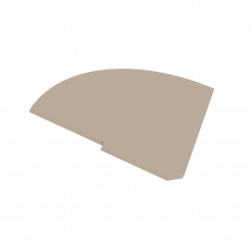 Полка рецепции РС-5.2Л Мокачино 815х778х22 IMAGO