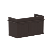 Стол для судей RJST 1680 Венге Магия 1600х800х910 RATUM