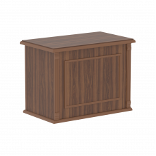 Стол сторон RPST 1060 Орех Даллас 1000х600х750 RATUM