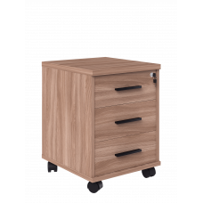 Тумба подкатная ТМ-3.А.BH Ясень Шимо 412х450х551 COMP