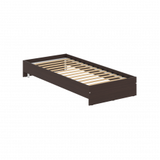 Кровать без изголовья MBW 209 Венге Магия 944х2044х300 MUAR