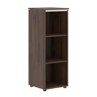 Каркас шкаф-колонки средней MMC 42 Дуб Денвер темный/Белый MORRIS TREND