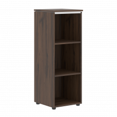 Каркас шкаф-колонки средней MMC 42 Дуб Денвер темный/Белый MORRIS TREND