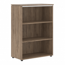 Каркас шкафа среднего MMC 85 Кария Пальмира/Белый MORRIS TREND