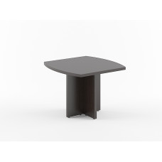 Стол переговорный B 123 Беларусь Венге Магия 1000*1000*750 BORN