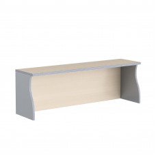 Надставка на стол НС-2 Беларусь Клен/Металлик 1200*300*400 IMAGO