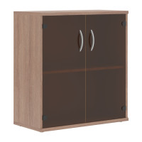 Шкаф со стеклянными дверьми СТ-3.2 Ясень Шимо 770*365*823 IMAGO