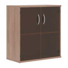 Шкаф со стеклянными дверьми СТ-3.2 Ясень Шимо 770*365*823 IMAGO