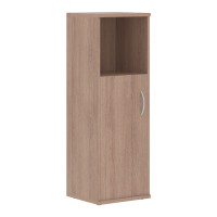 Шкаф колонка с глухой малой дверью СУ-2.1(L) Ясень Шимо 406*365*1200 IMAGO