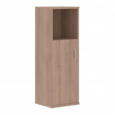 Шкаф колонка с глухой малой дверью СУ-2.1(L) Ясень Шимо 406*365*1200 IMAGO