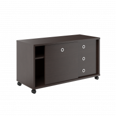 Тумба мобильная с дверью купе B 202.1 Венге Магия 1200х500х650 BORN