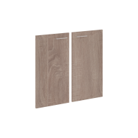 Двери низкие XLD 42-2 Дуб Сонома 846х18х765 XTEN