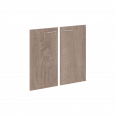 Двери низкие XLD 42-2 Дуб Сонома 846х18х765 XTEN