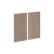 Двери низкие XLD 42-2 Дуб Сонома 846х18х765 XTEN