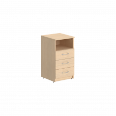 Тумба приставная SC-3D.1 Легно светлый 407х450х760 SIMPLE