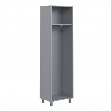 Каркас шкафа для одежды OCW 60 металлик 600х450х2047 OFFIX NEW