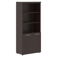 Шкаф с 1 комплектом глухих малых дверей и топом THC 85.5 венге-магия Z 856х450х1968 TORR-Z