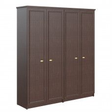 Шкаф высокий 2-х секционный с глухими дверьми RHC 180.1 Венге Магия 1808х466х2023 RAUT