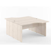 Стол двойной X2CET 169.1 Бук Тиара 1600х1806х750 XTEN