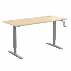 Стол письменный XTUP 167 Бук Тиара 1600х700х750 XTEN-UP