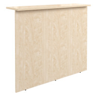 Стойка рецепции DMS 160 Бук Тиара 1600х400х1200 DEX