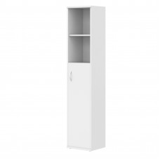 Шкаф колонка с глухой средней дверью СУ-1.6(R) Белый 406*365*1975 IMAGO