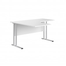 Стол эргономичный СА-3M(L) Беларусь Белый1400х1200х747 IMAGO-M