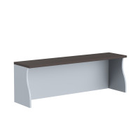 Надставка на стол НС-2 Беларусь Венге Магия/Металлик 1200*300*400 IMAGO