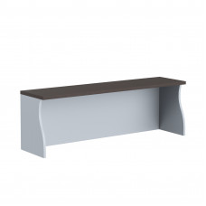 Надставка на стол НС-2 Беларусь Венге Магия/Металлик 1200*300*400 IMAGO