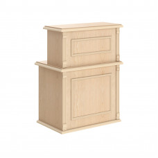 Стойка рецепция RMS 090 Бук Тиара 900х600х1200 RAUT