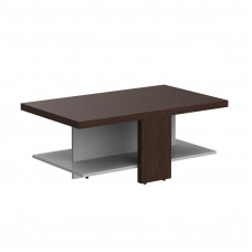 Стол журнальный CT 1060 Венге Магия/Серый 1000х600х400 COFFEE