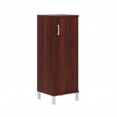 Шкаф-колонка средняя с глухой дверью B 421.6(R) Бургунди 475х450х1286 BORN