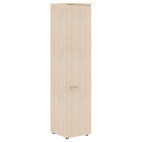 Шкаф колонка с глухой дверью и топом XHC 42.1 Бук Тиара 432х432х1955 XTEN