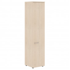 Шкаф колонка с глухой дверью и топом XHC 42.1 Бук Тиара 432х432х1955 XTEN