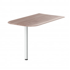 Брифинг-приставка WB 127 Дуб Сонома 1200х700х750 WAVE