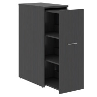 Тумба средняя с выдвижной секцией XDMS 720 Легно темный 430х720х1164 XTEN