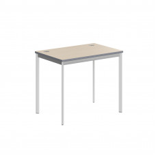 Стол письменный СП-1.1S Клен/Белый 900х600х755. IMAGO-S