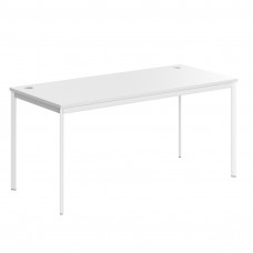 Стол письменный СП-4S Белый/Белый 1600х720х755. IMAGO-S