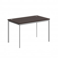 Стол письменный СП-2S Венге Магия/Алюминий 1200х720х755. IMAGO-S