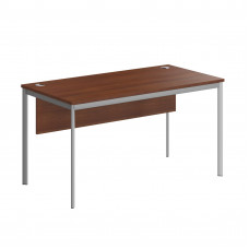 Стол письменный СП-3SD Орех Французский/Алюминий 1400х720х755. IMAGO-S