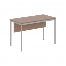 Стол письменный СП-2.1SD Ясень Шимо/Алюминий 1200х600х755. IMAGO-S
