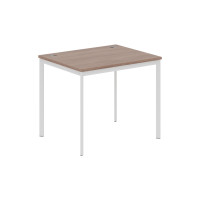 Стол письменный СП-1.1S Ясень Шимо/Белый 900х600х755. IMAGO-S