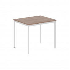 Стол письменный СП-1.1S Ясень Шимо/Белый 900х600х755. IMAGO-S