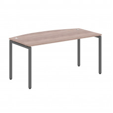 Стол руководителя XSET 169 Дуб Сонома/Антрацит 1600х867х750 XTEN-S