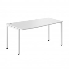 Стол эргономичный XSCT 169(L) Белый/Белый 1600х900х750 XTEN-S